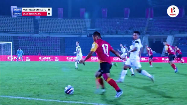 Indian Super League: NorthEast United 1-3 East Bengal